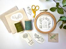 Load image into Gallery viewer, Stick and Stitch Embroidery Kits
