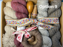 Load image into Gallery viewer, Holiday 2024 Yarn Sampler Gift Box
