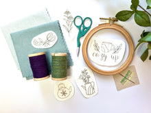 Load image into Gallery viewer, Stick and Stitch Embroidery Kits
