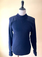 Load image into Gallery viewer, Vintage LL Bean Field Sweater, Navy
