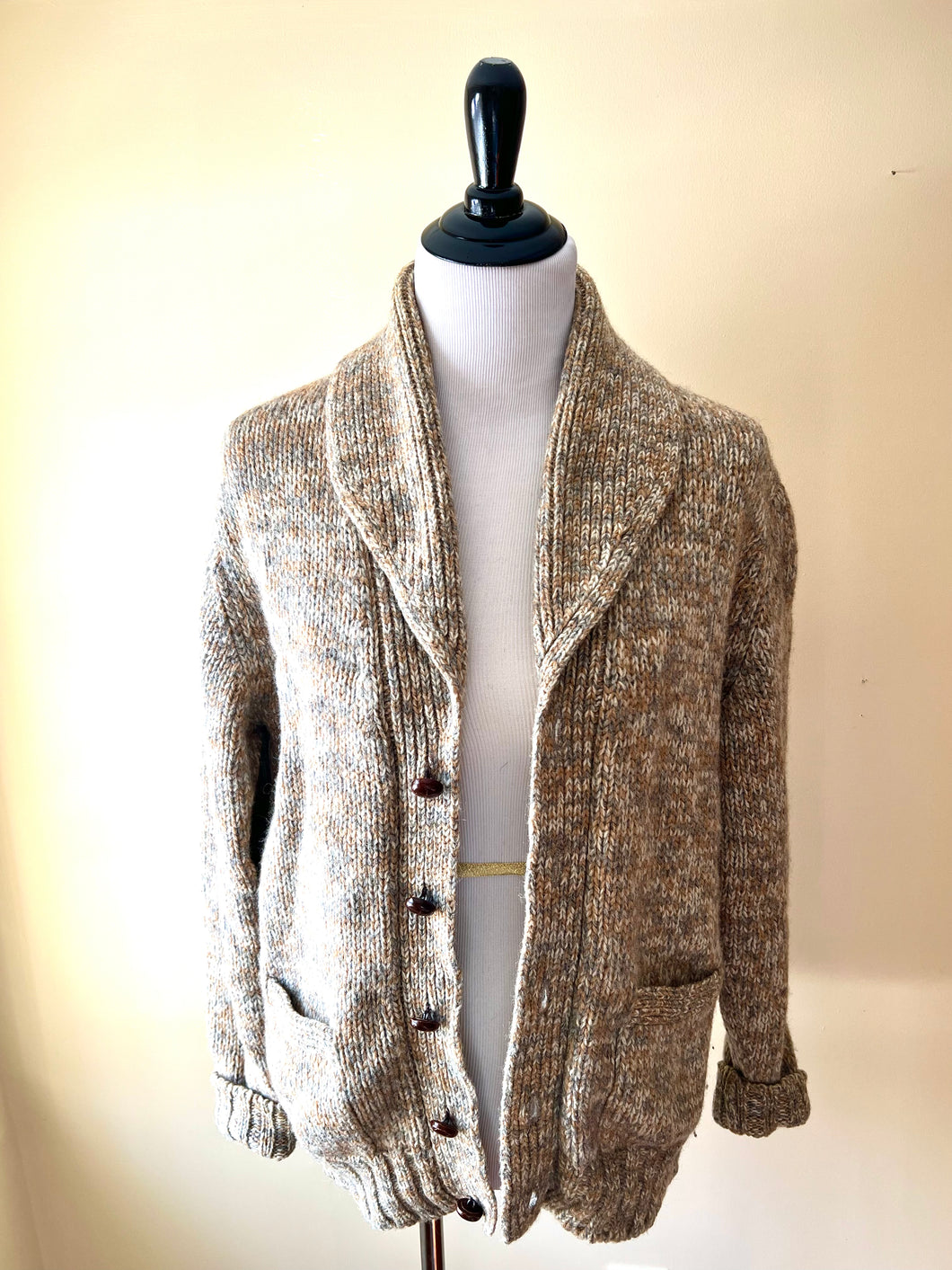 Vintage Filenes Shetland Wool Sweater