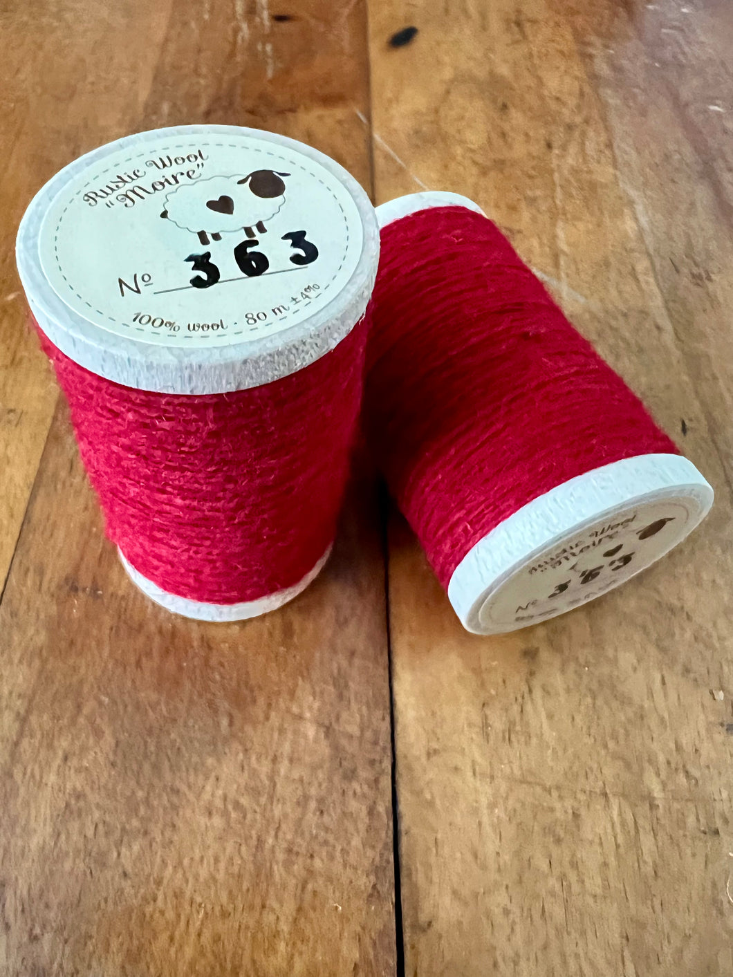 Rustic Wool Threads #363