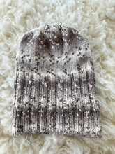 Load image into Gallery viewer, Hand-Knit Brimmed Hat, Mocha
