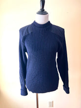 Load image into Gallery viewer, Vintage LL Bean Field Sweater, Navy
