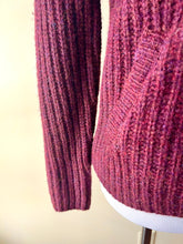 Load image into Gallery viewer, Woolrich Wool Cardigan, Wine Color
