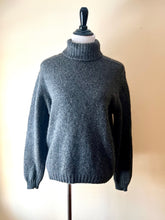 Load image into Gallery viewer, Vintage Wool Darlene Sweater, Gray
