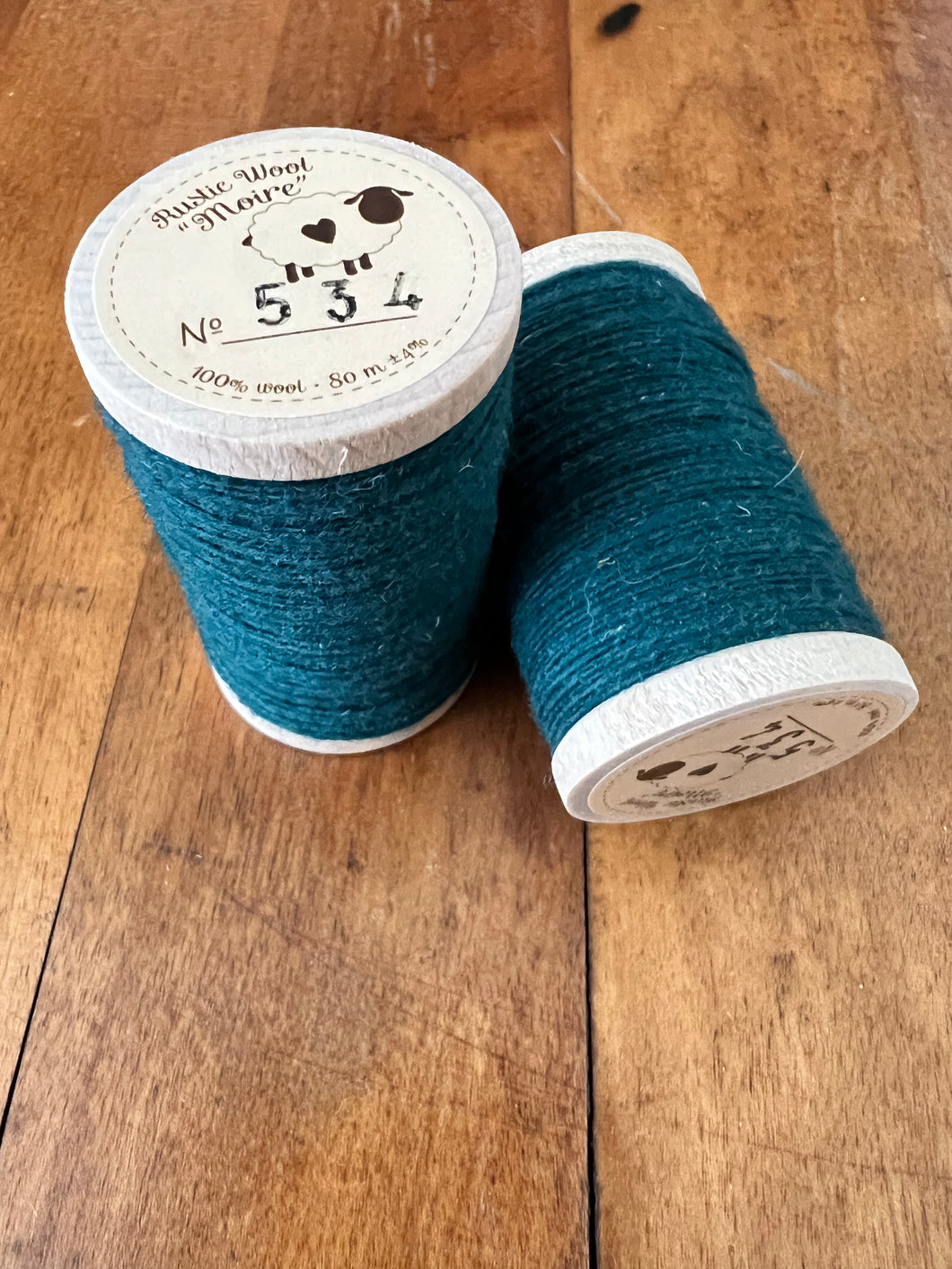 Rustic Wool Threads #534