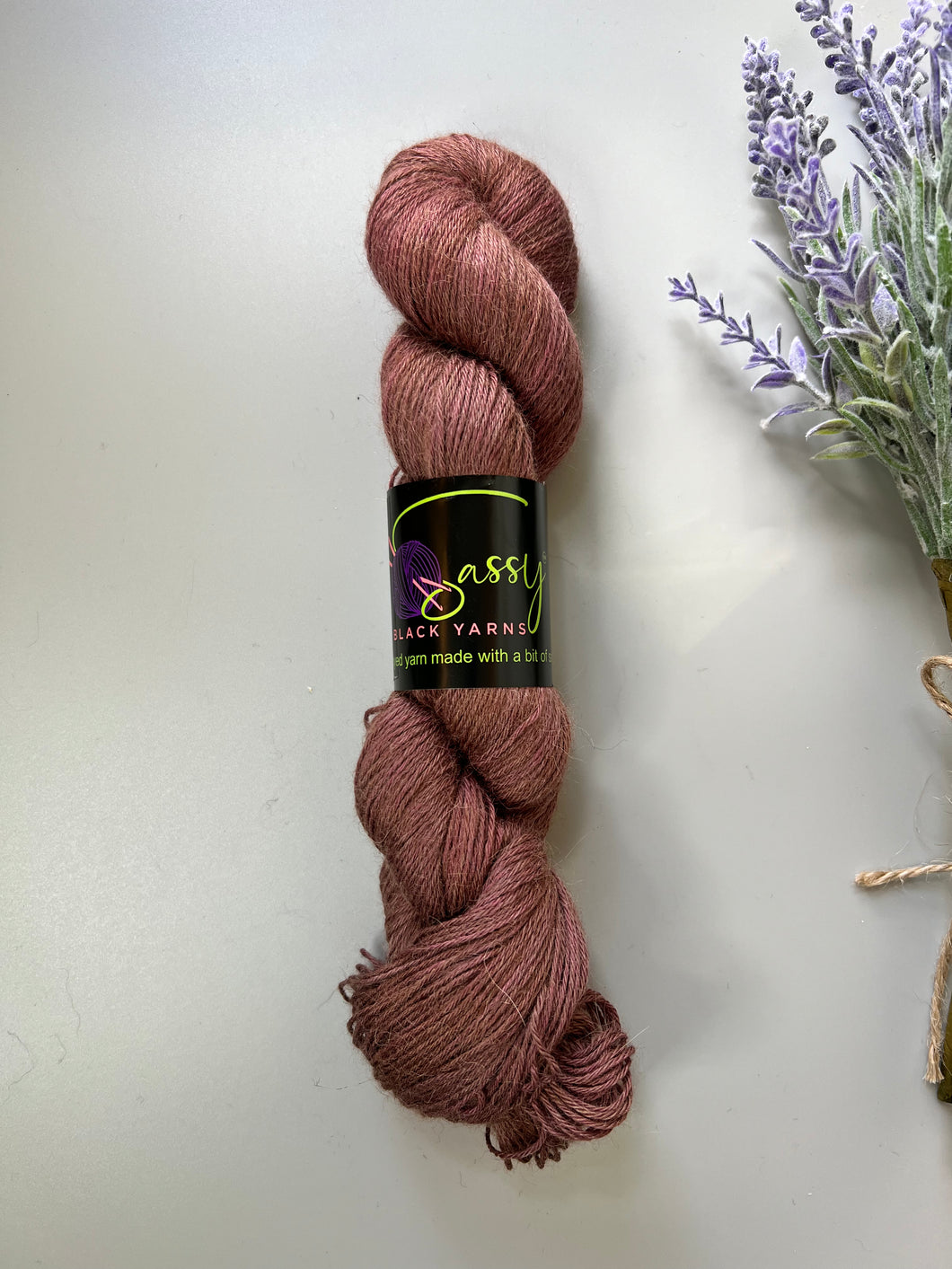 Baby Alpaca Fingering Weight Yarn