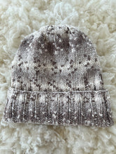 Load image into Gallery viewer, Hand-Knit Brimmed Hat, Mocha
