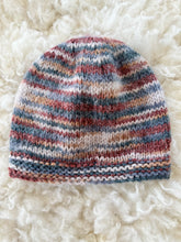 Load image into Gallery viewer, Hand-Knit Hat and Scarf Combo, Multicolor

