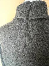 Load image into Gallery viewer, Vintage Wool Darlene Sweater, Gray
