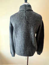 Load image into Gallery viewer, Vintage Wool Darlene Sweater, Gray
