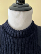 Load image into Gallery viewer, Vintage LL Bean Field Sweater, Navy
