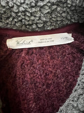 Load image into Gallery viewer, Woolrich Wool Cardigan, Wine Color

