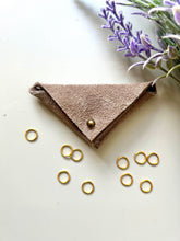 Load image into Gallery viewer, Leather Stitch Marker Pouches
