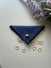 Load image into Gallery viewer, Leather Stitch Marker Pouches
