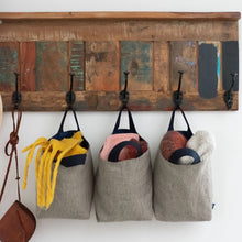 Load image into Gallery viewer, Linen Fabric Storage Tote
