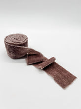 Load image into Gallery viewer, 2&quot; Velvet Ribbon - Raw Edge
