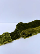 Load image into Gallery viewer, 2&quot; Velvet Ribbon - Raw Edge
