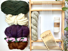 Load image into Gallery viewer, Weaving Loom Kits - Woodland Cottage
