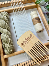 Load image into Gallery viewer, Weaving Loom Kits - Woodland Cottage
