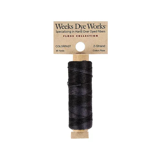 Weeks Dye Works 2-Strand Thread - Kohl