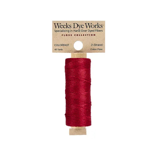 Weeks Dye Works 2-Strand Threads - Liberty