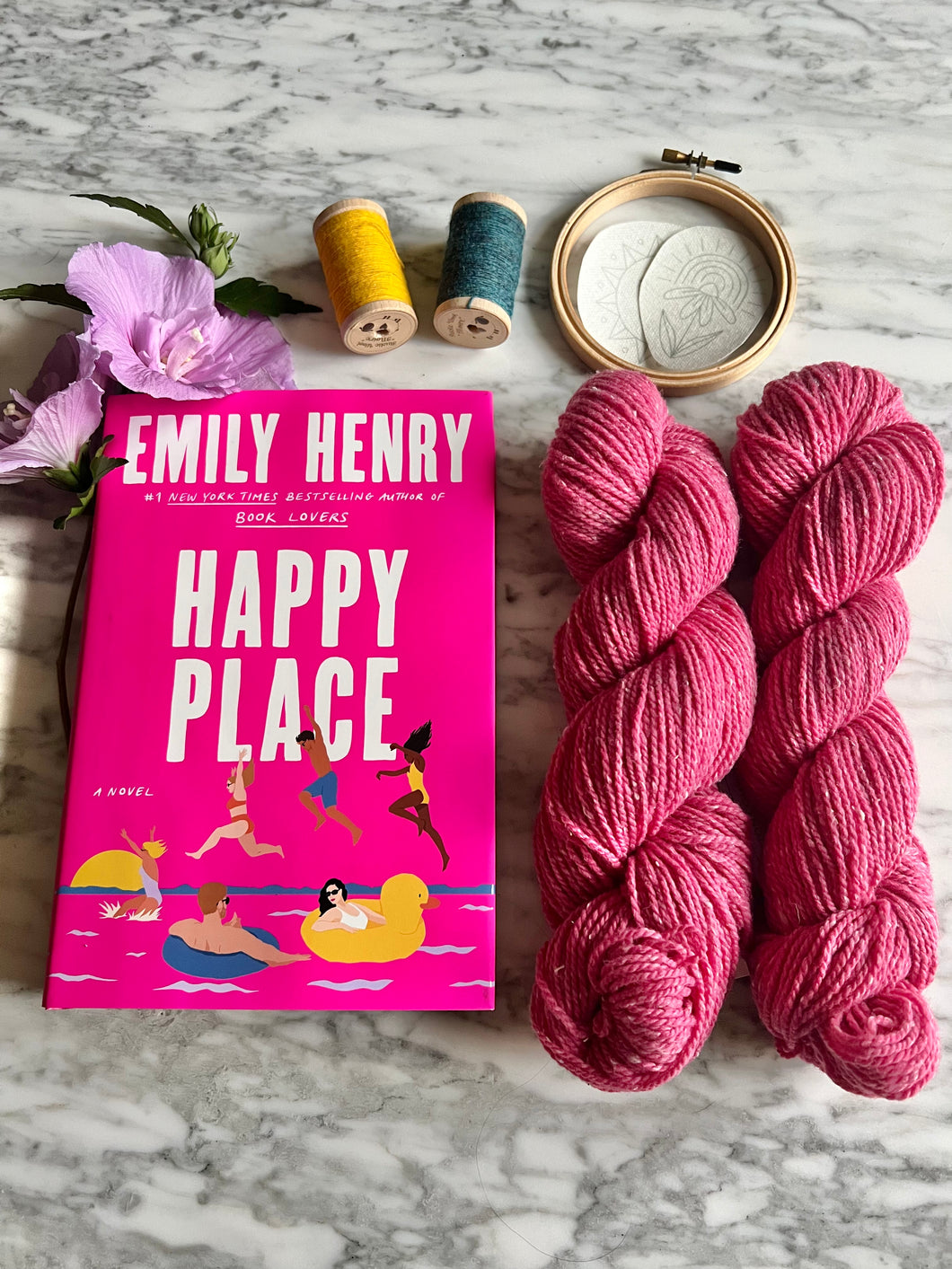 Summer Read and Knit Kit