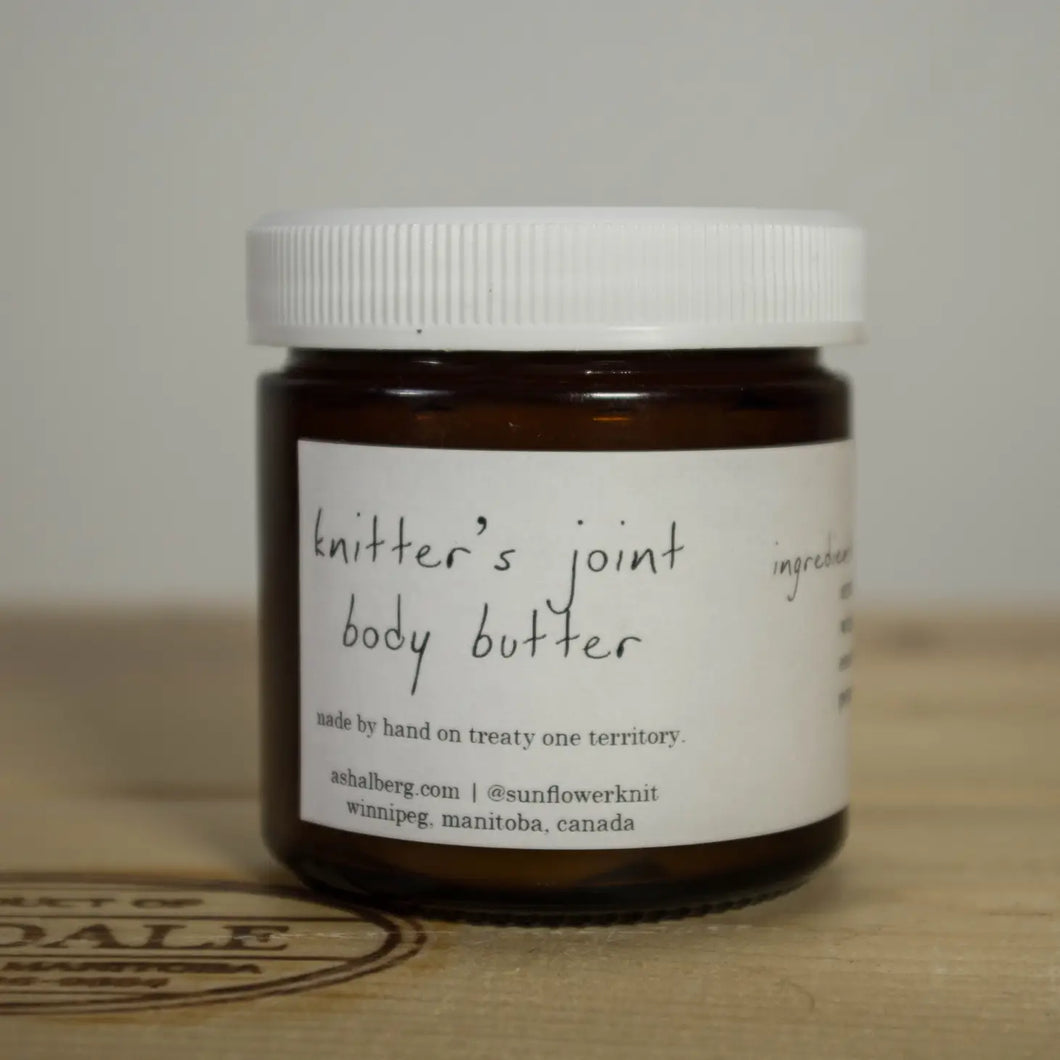 Knitter's Joint Body Butter