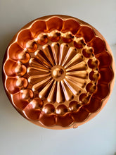 Load image into Gallery viewer, Large Copper Jello Mold
