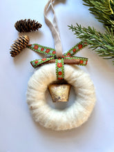 Load image into Gallery viewer, Wool Wreath Ornaments
