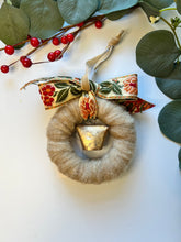 Load image into Gallery viewer, Wool Wreath Ornaments
