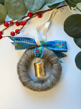 Load image into Gallery viewer, Wool Wreath Ornaments
