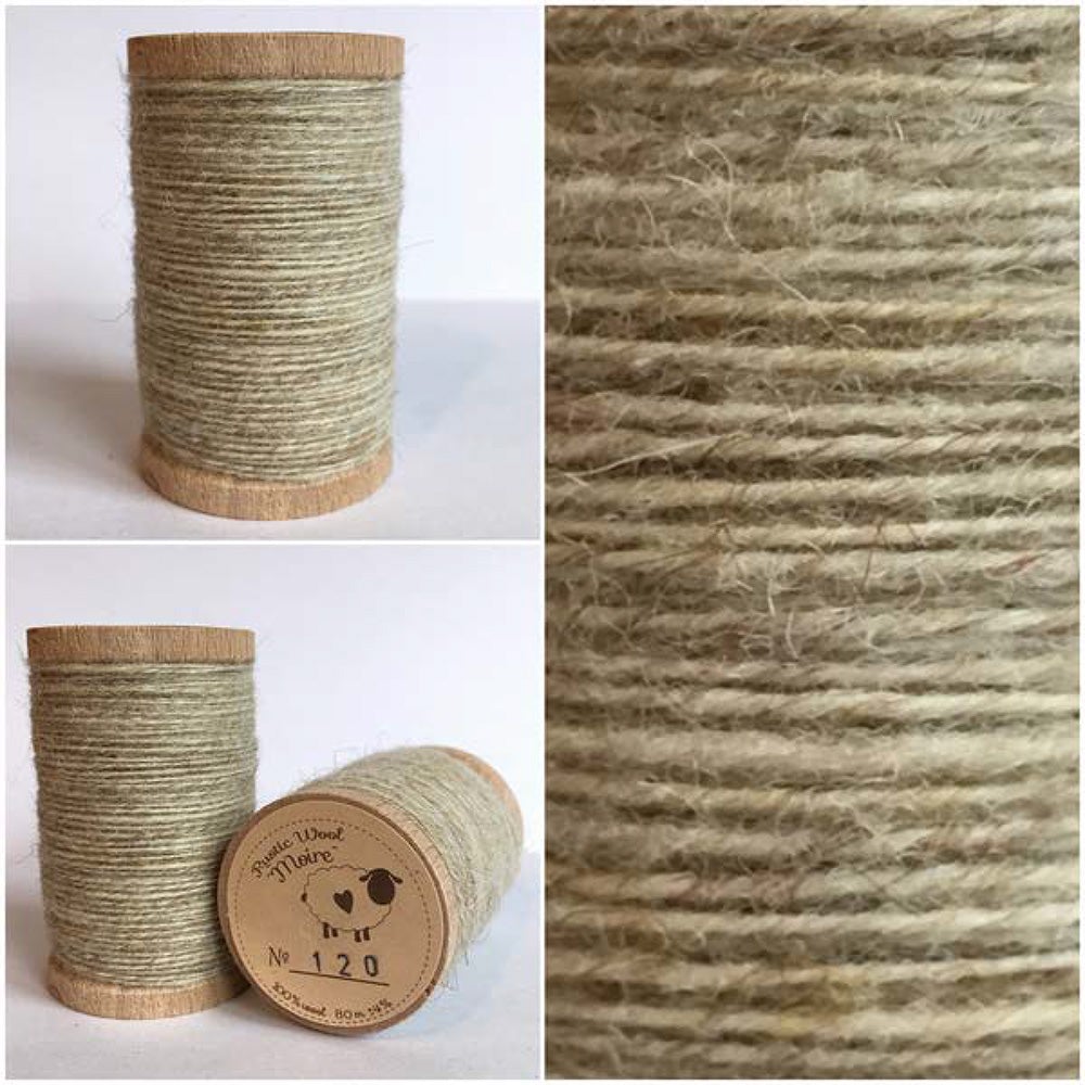 Rustic Wool Threads #120