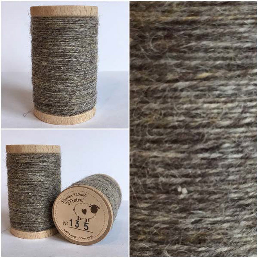 Rustic Wool Threads #135