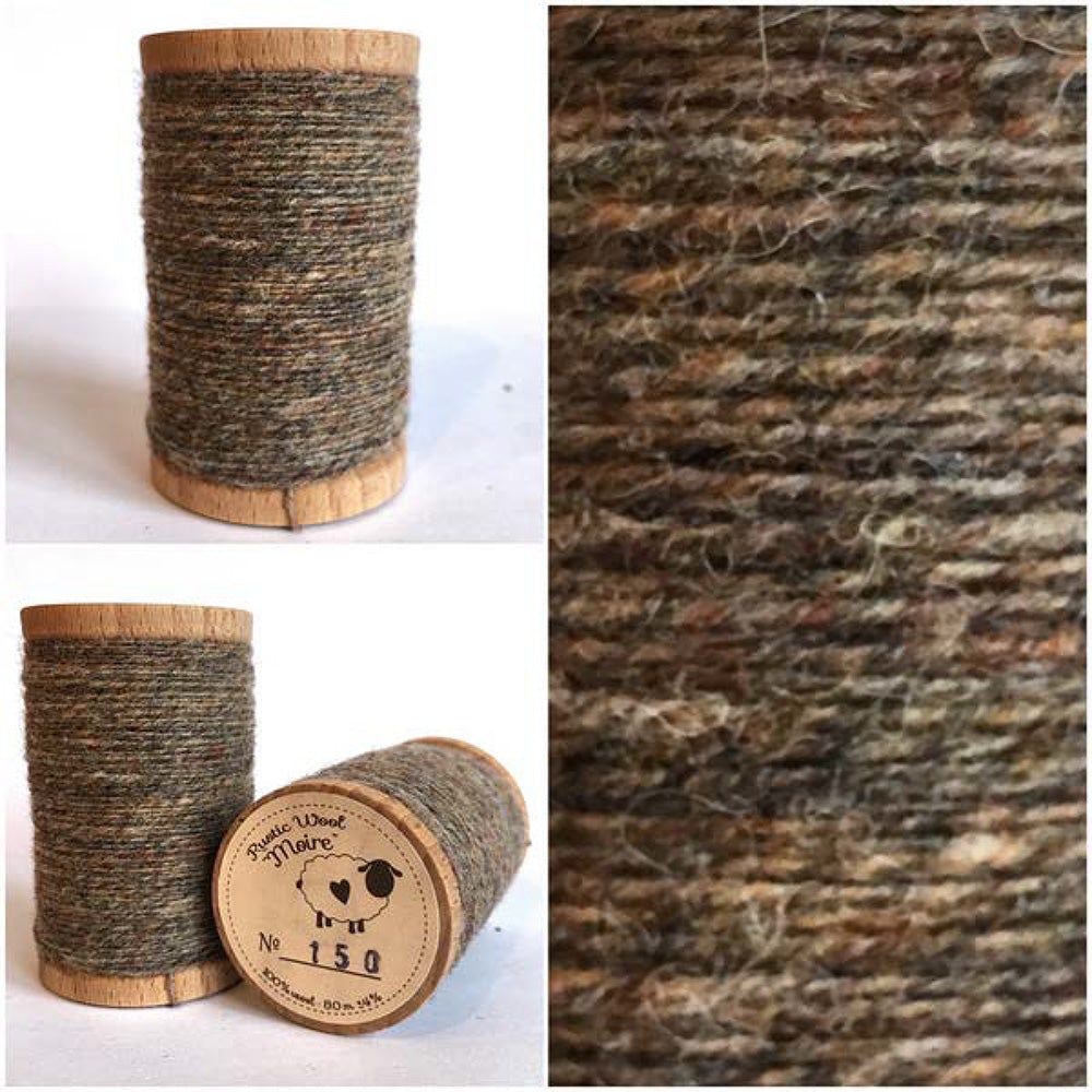 Rustic Wool Threads #150