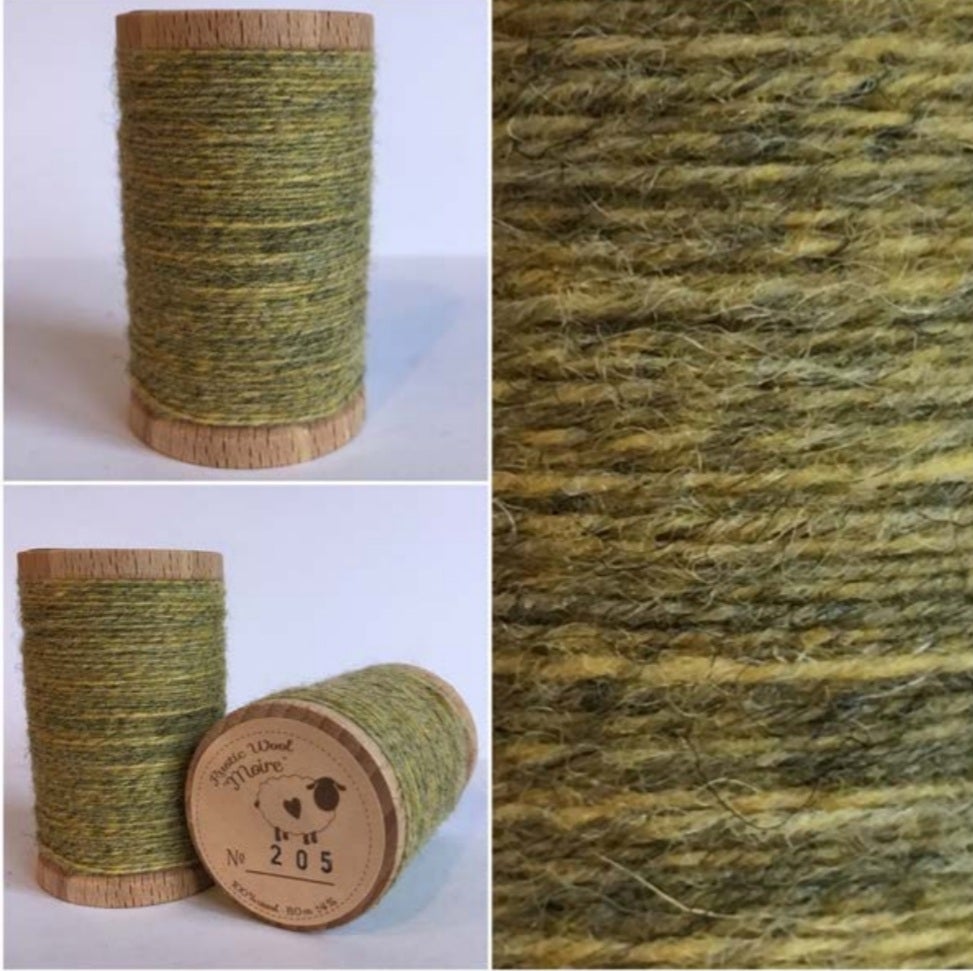 Rustic Wool Threads #205