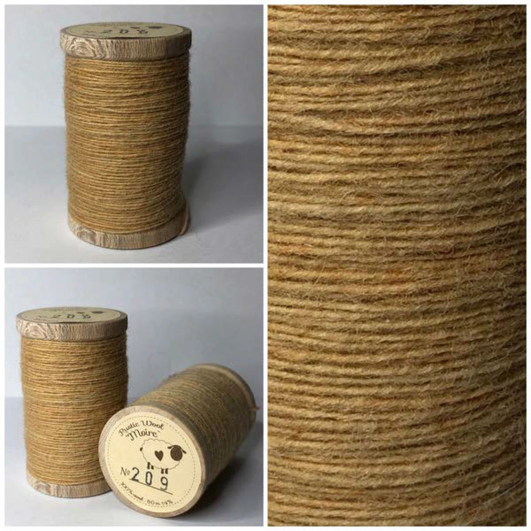 Rustic Wool Threads #209