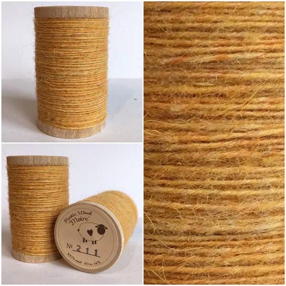 Rustic Wool Threads #211