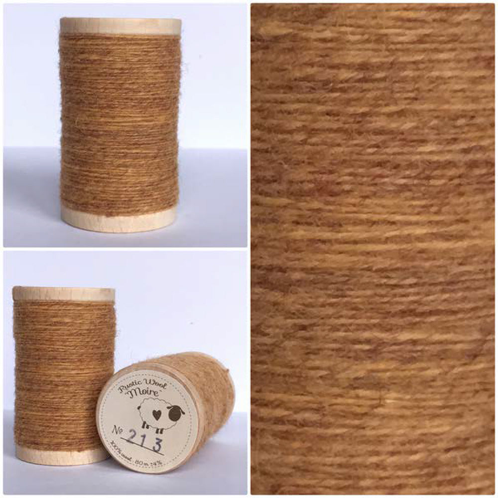 Rustic Wool Threads #213