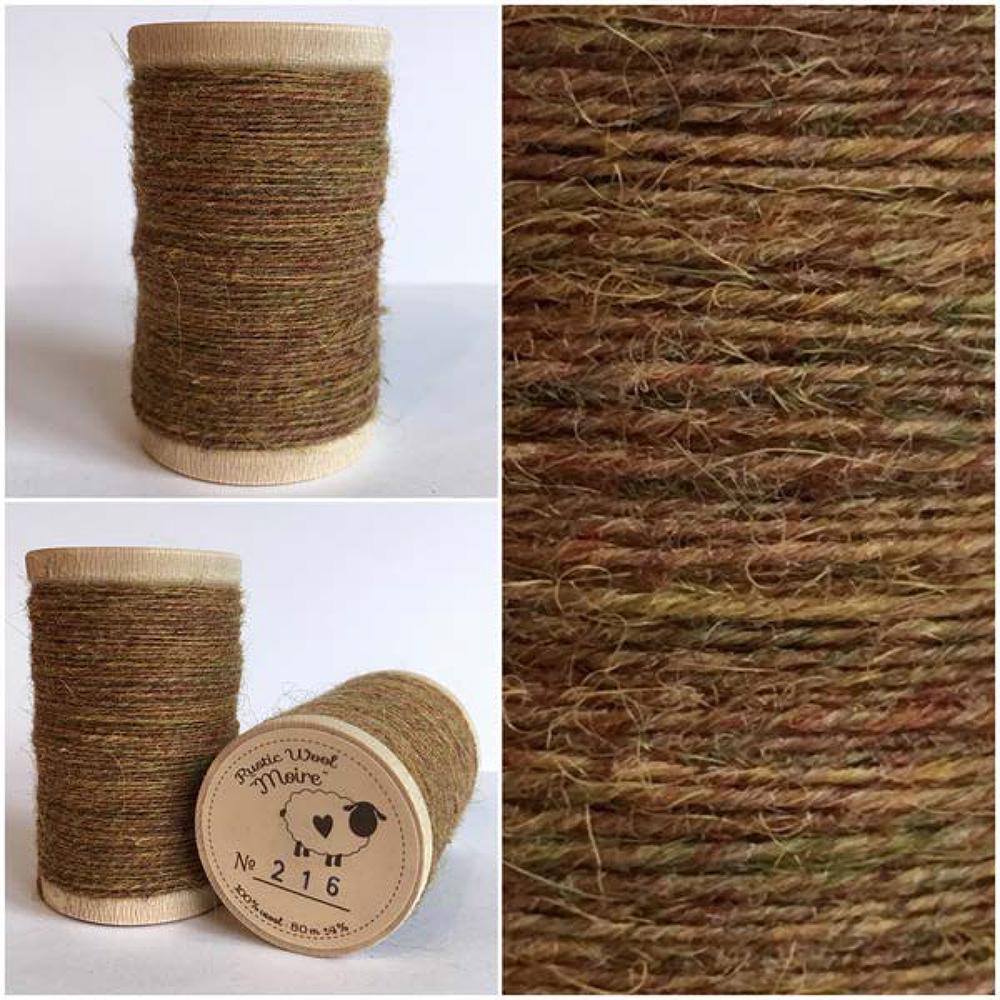 Rustic Wool Threads #216