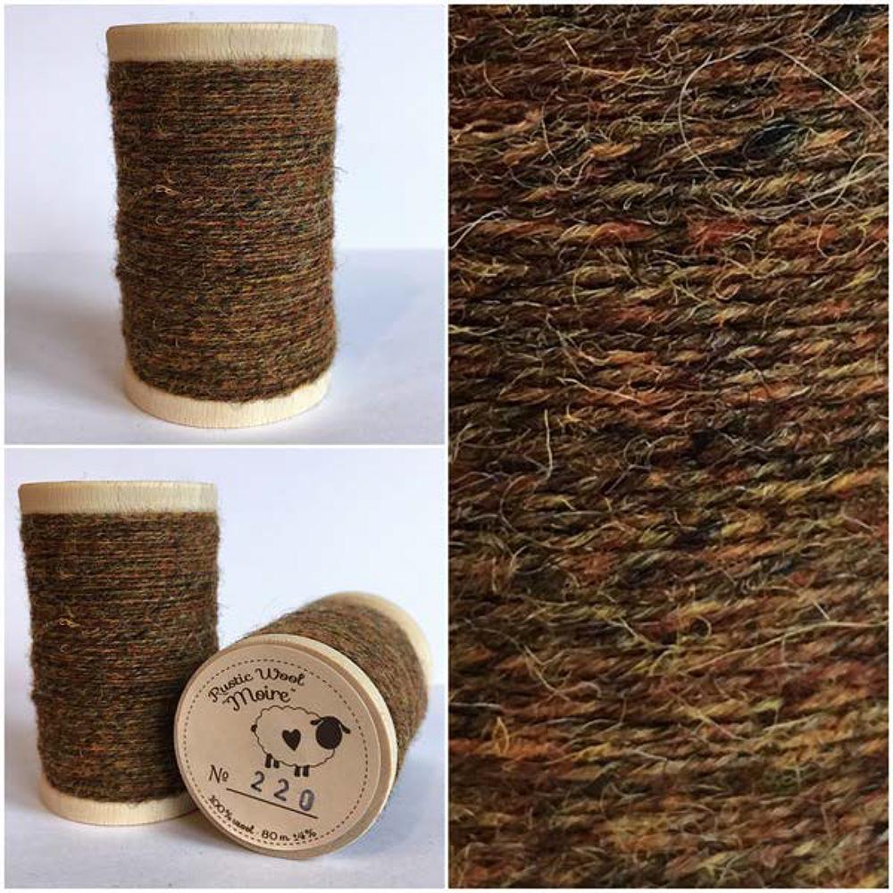 Rustic Wool Threads #220