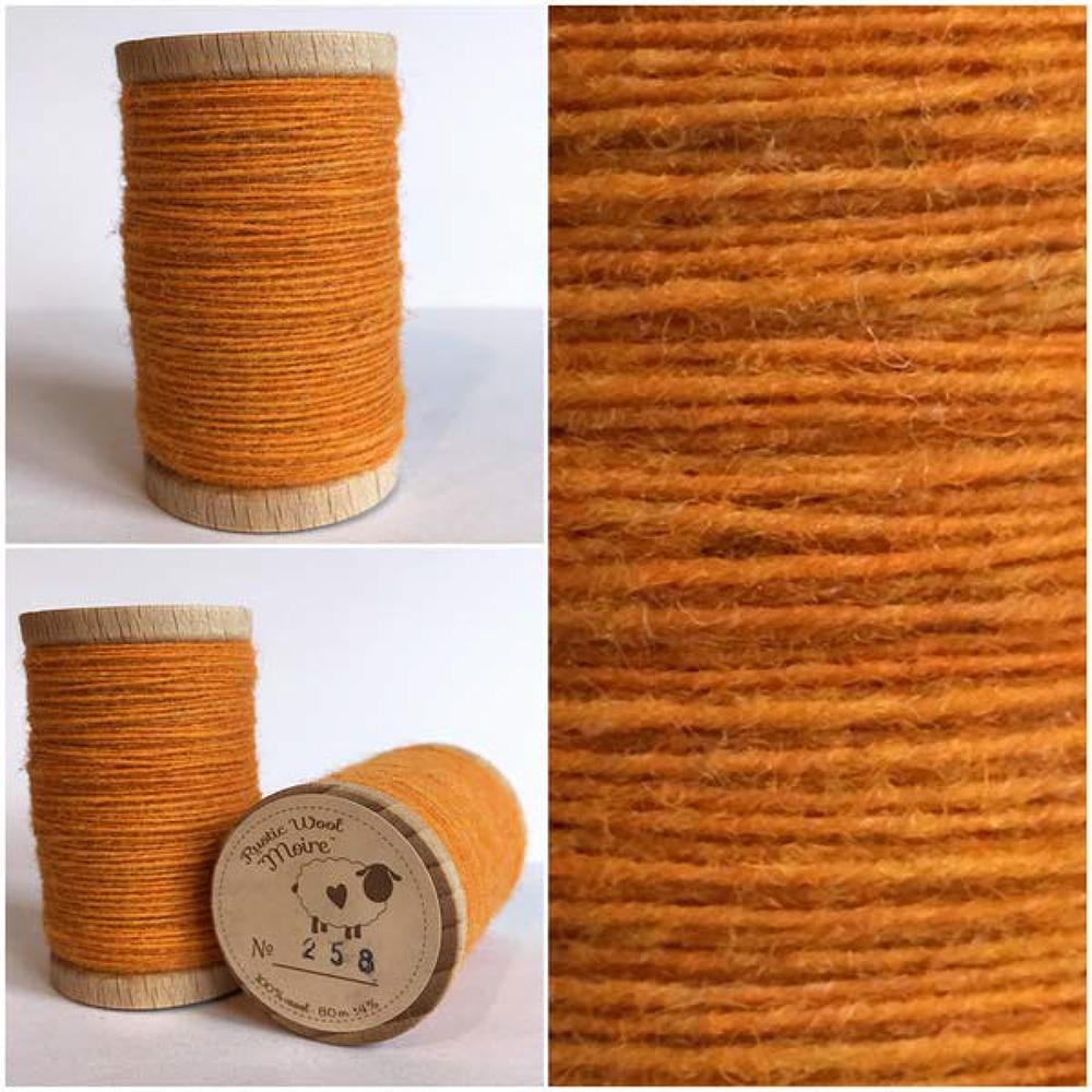 Rustic Wool Threads #258