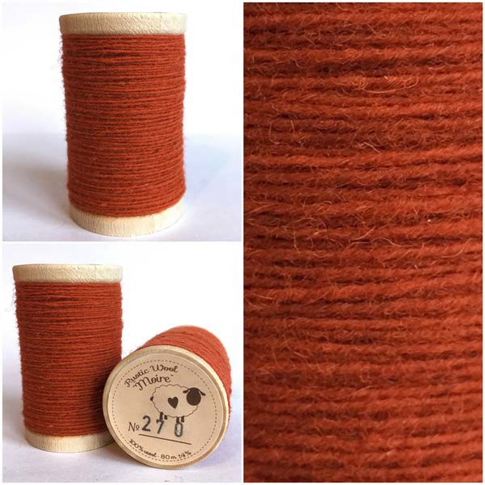 Rustic Wool Threads #270