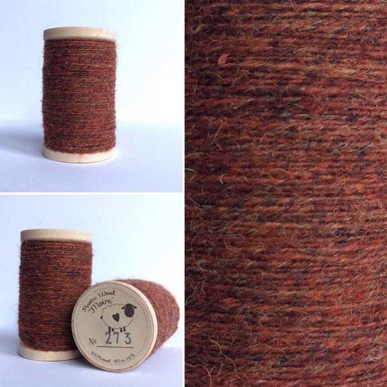 Rustic Wool Threads #273 – Needle + Purl
