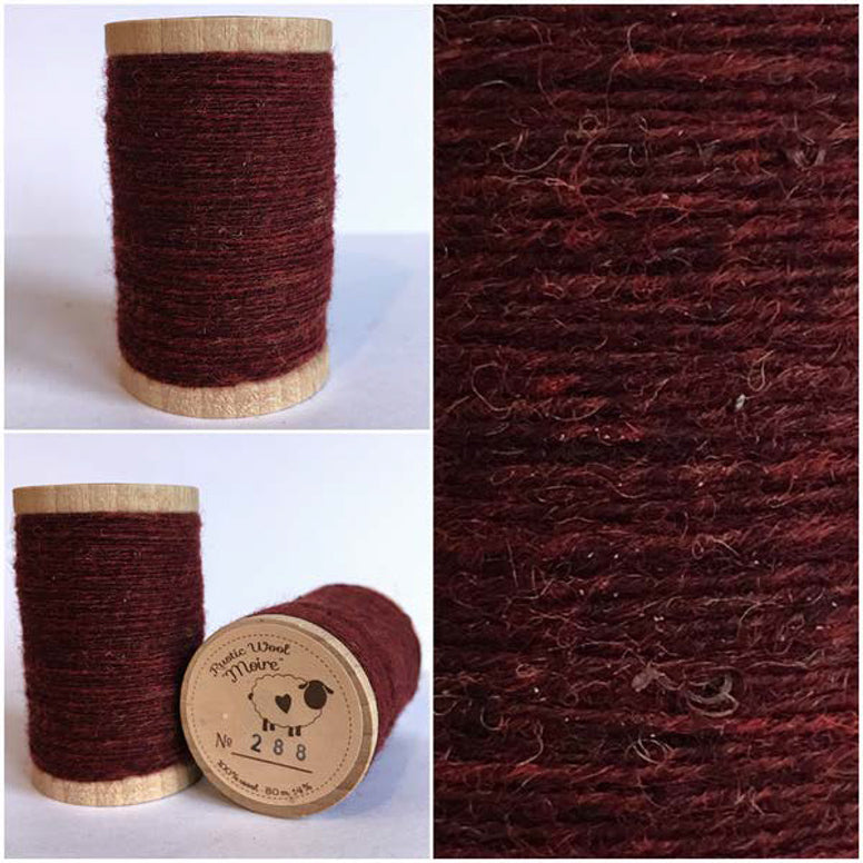 Rustic Wool Threads #288