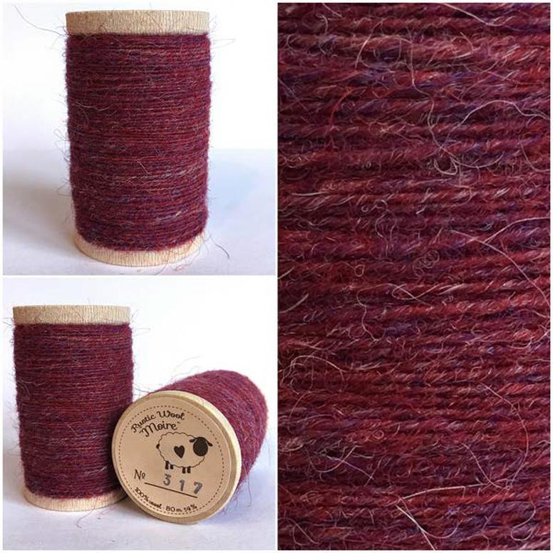 Rustic Wool Threads #317
