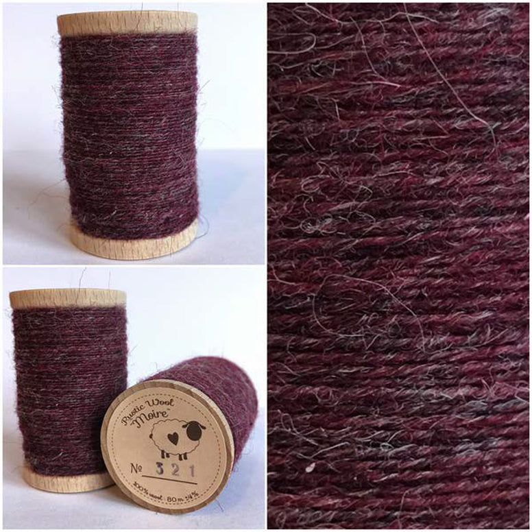 Rustic Wool Threads #321