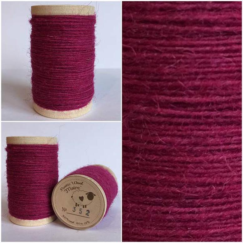 Rustic Wool Threads #352