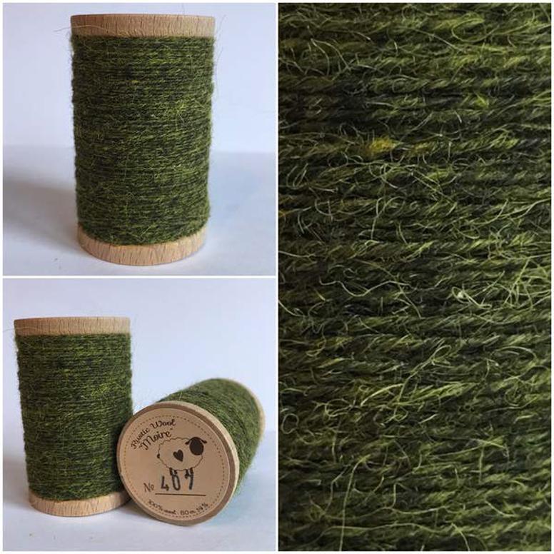 Rustic Wool Threads #407